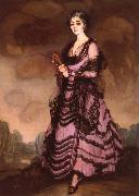 Ignacio Zuloaga Portrait of Madame Corcuera oil painting artist